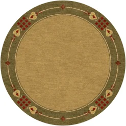Highland Park Rug - Green