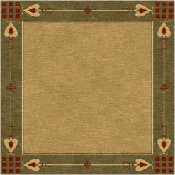 Highland Park Rug - Green