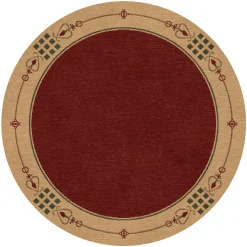 Highland Park Rug - Red