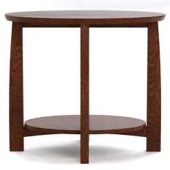 Highlands Oval End Table