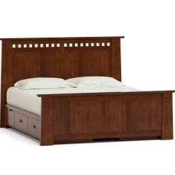 Highlands Platform Storage Bed