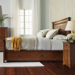 Highlands Platform Storage Bed