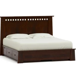 Highlands Platform Storage Bed
