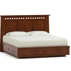 Highlands Platform Storage Bed