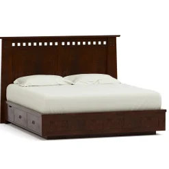 Highlands Platform Storage Bed
