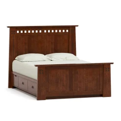 Highlands Platform Storage Bed