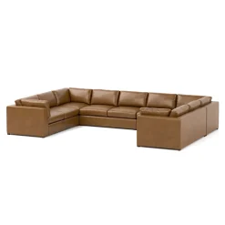 Holland Modular U-Shaped Sectional