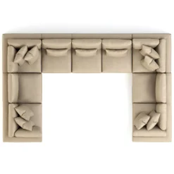 Holland Modular U-Shaped Sectional