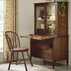 Hudson Valley Chest with Pullout Desk