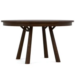 Hudson Valley 54-inch Round Dining Table