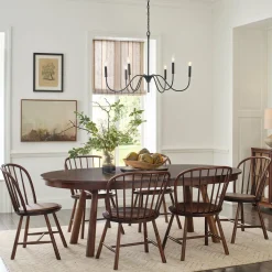 Hudson Valley 54-inch Round Dining Table