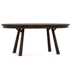 Hudson Valley 54-inch Round Dining Table