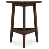 Hudson Valley Round Side Table