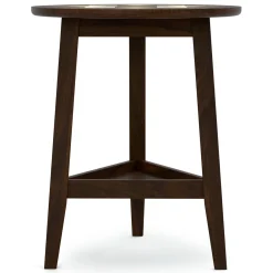 Hudson Valley Round Side Table