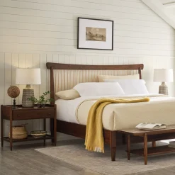 Hudson Valley Scooped Nightstand