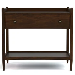 Hudson Valley Scooped Nightstand