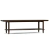 Hudson Valley Slatted Bench