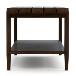 Hudson Valley Slatted Bench
