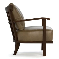 Hudson Valley Wood-Frame Chair
