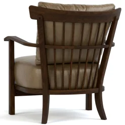 Hudson Valley Wood-Frame Chair