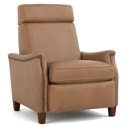 Laurel Saddle-Arm Recliner