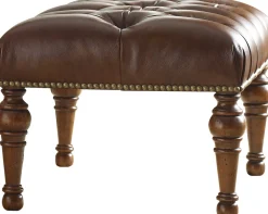 Leopold's Chair & Ottoman Set