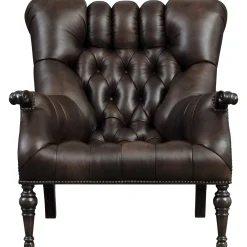 Leopold's Chair & Ottoman Set