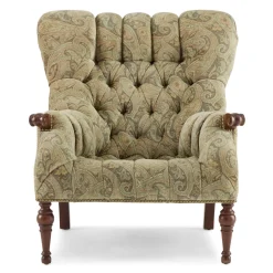 Leopold's Chair & Ottoman Set