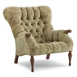 Leopold's Chair & Ottoman Set