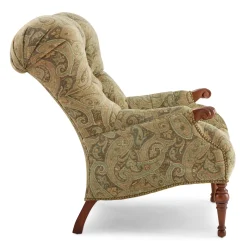 Leopold's Chair & Ottoman Set
