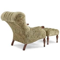 Leopold's Chair & Ottoman Set