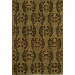 Light Tulip Fest Rug