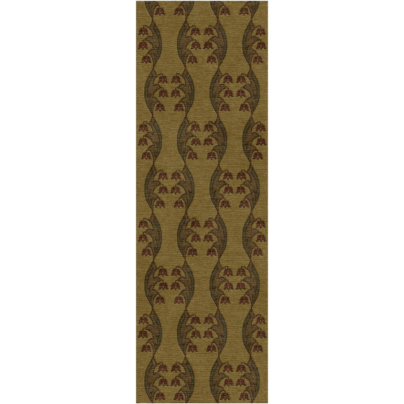 Light Tulip Fest Rug