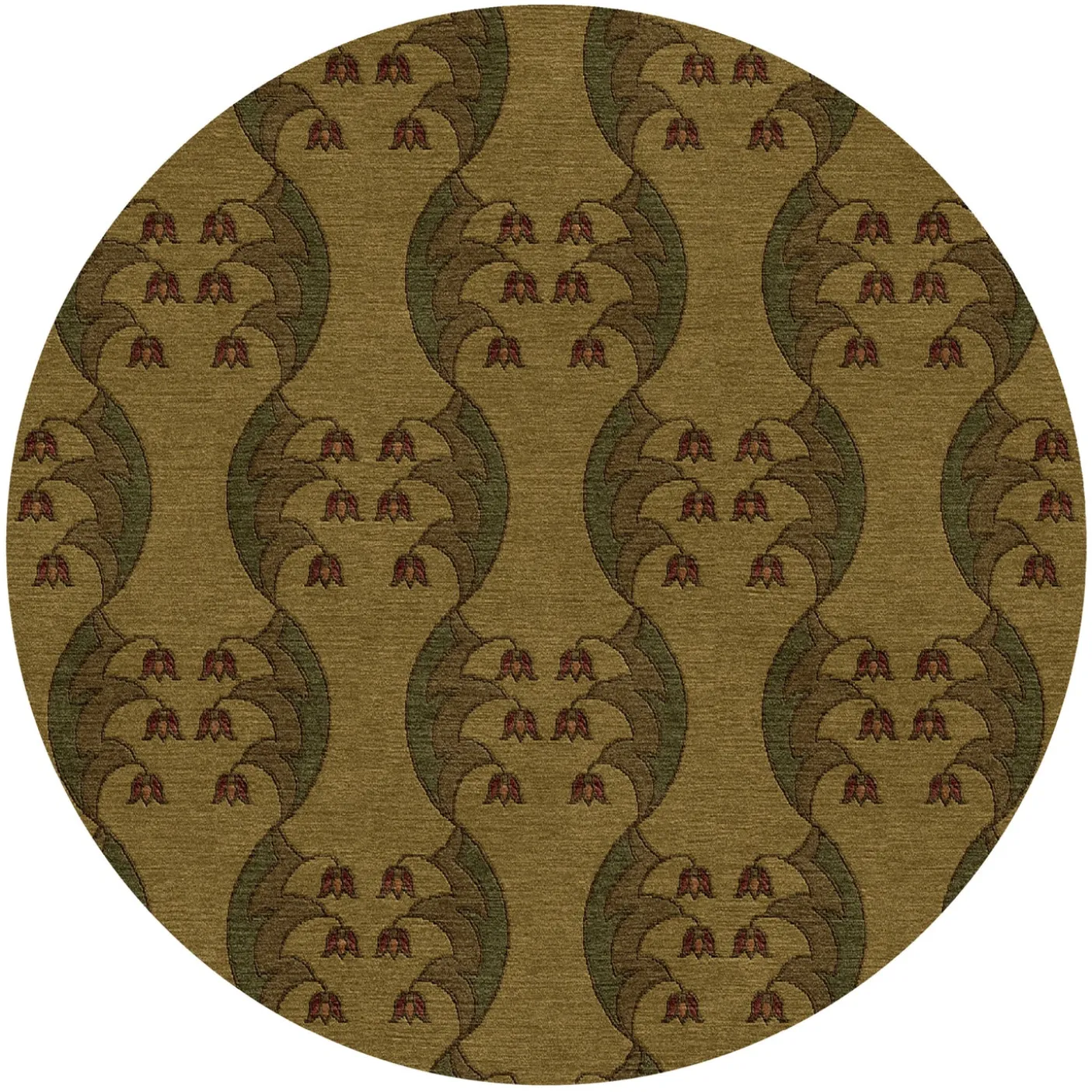 Light Tulip Fest Rug