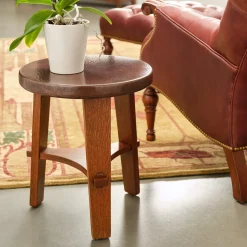 Little Treasures Copper-Top Tabouret