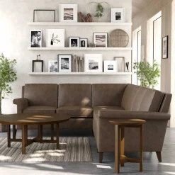 Lowell Round Cocktail Table