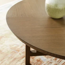 Lowell Round Cocktail Table