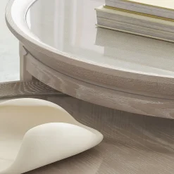 Maidstone 28-inch Round Cocktail Table