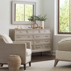 Maidstone Nine-Drawer Dresser