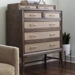 Maidstone Tall Chest with Gallery