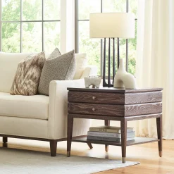 Maidstone Two-Drawer Side Table