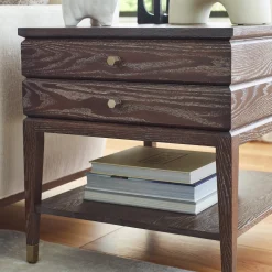Maidstone Two-Drawer Side Table