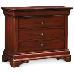 Marseilles Three-Drawer Nightstand