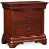 Marseilles Two-Drawer Nightstand
