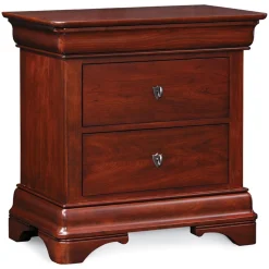 Marseilles Two-Drawer Nightstand