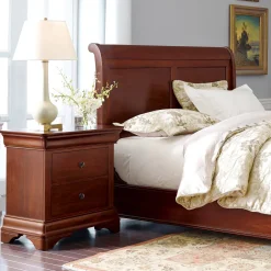 Marseilles Two-Drawer Nightstand