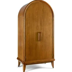 Martine Arced Bar Cabinet