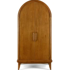 Martine Arced Bar Cabinet