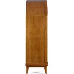 Martine Arced Bar Cabinet