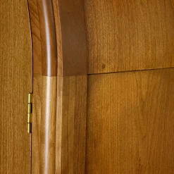 Martine Arced Bar Cabinet